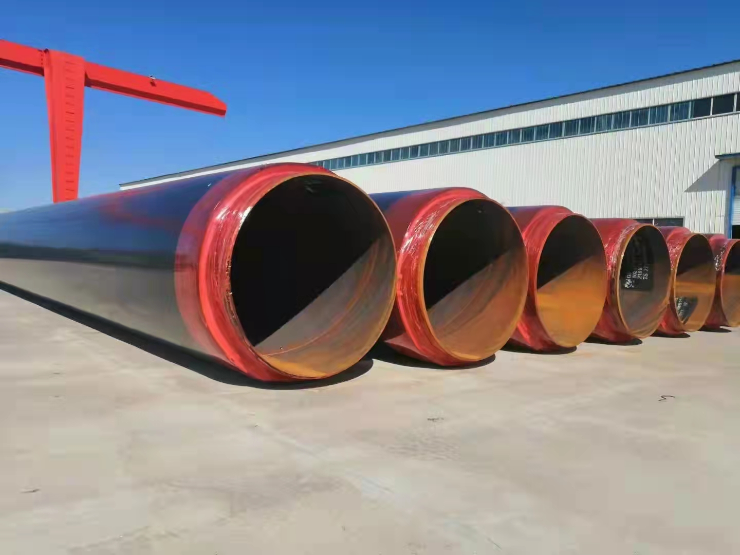 聚氨酯保温钢管连云港