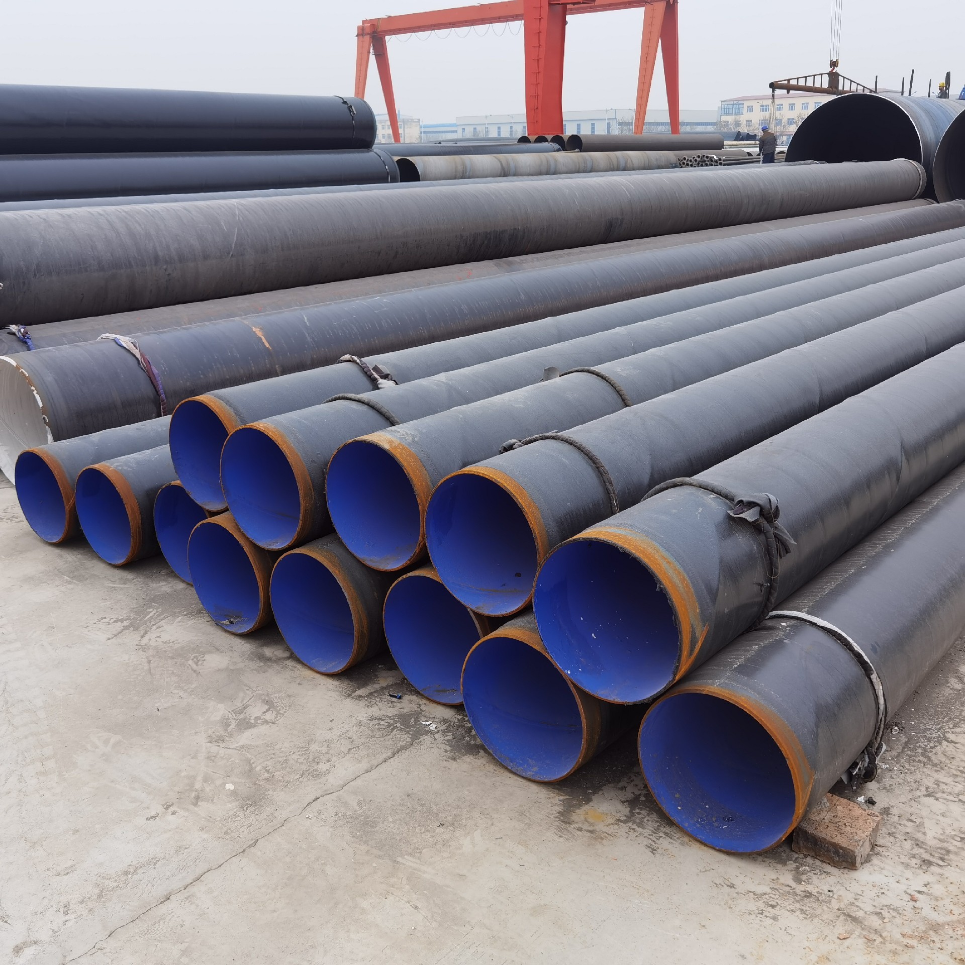 外3pe内涂塑南通