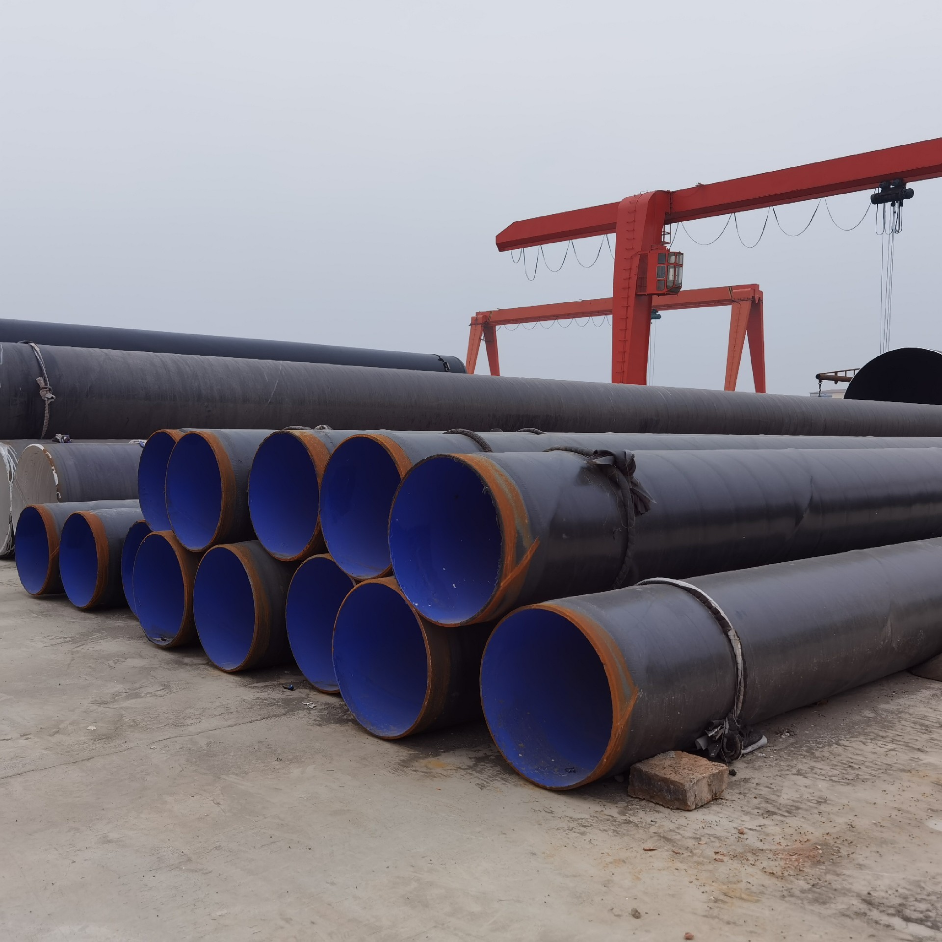 外3pe内涂塑连云港