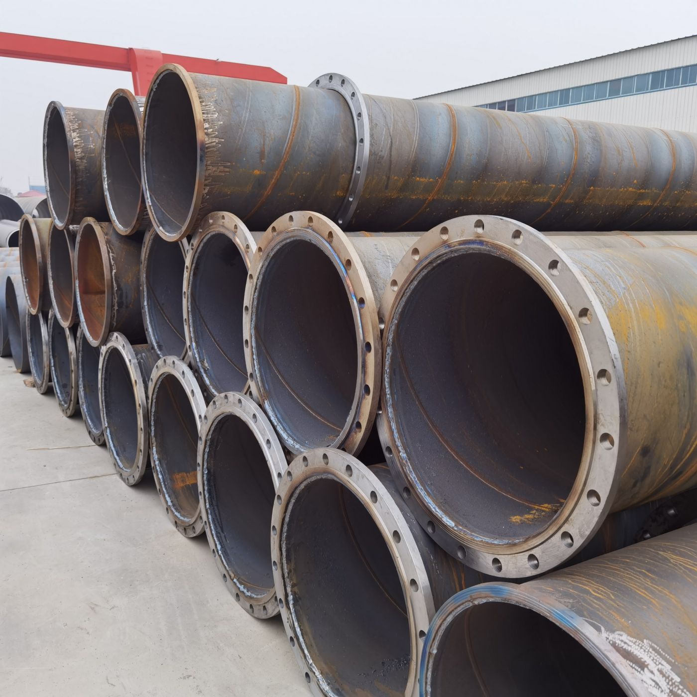 螺旋钢管加工生产南通