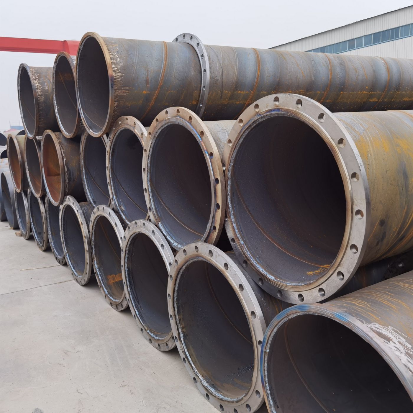 螺旋钢管加工生产盐城徐州