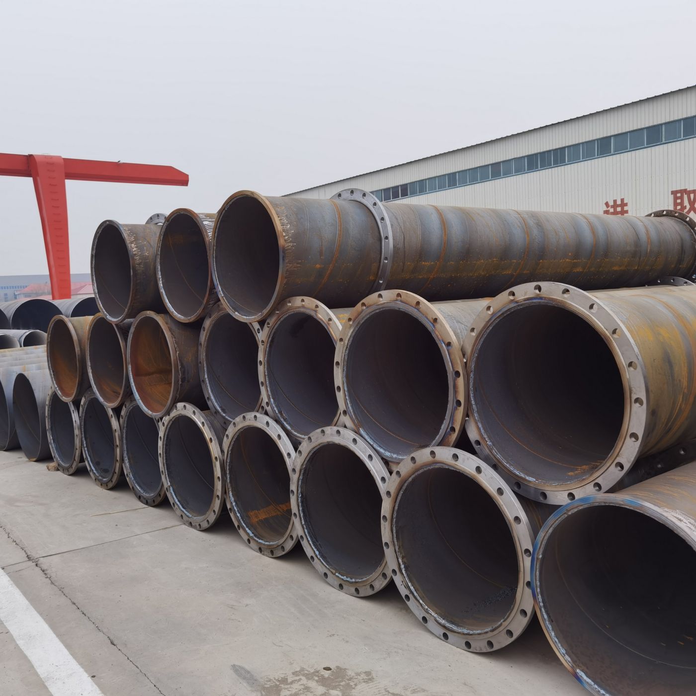 螺旋钢管加工生产盐城