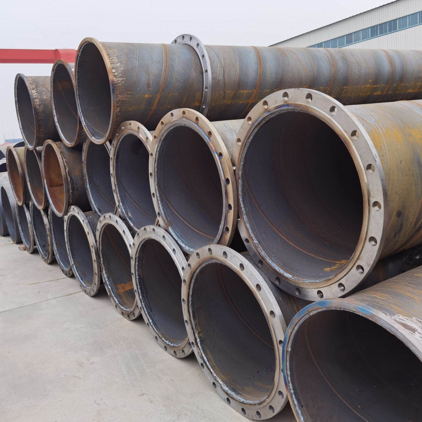 螺旋钢管加工生产苏州