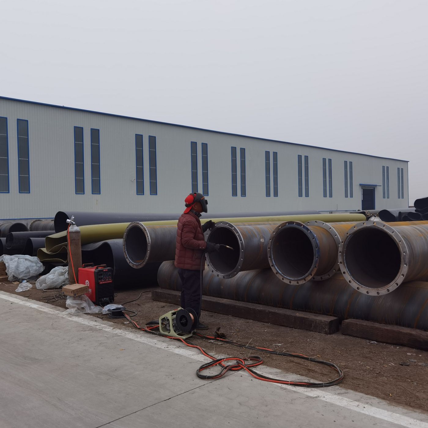 螺旋钢管加工生产上海