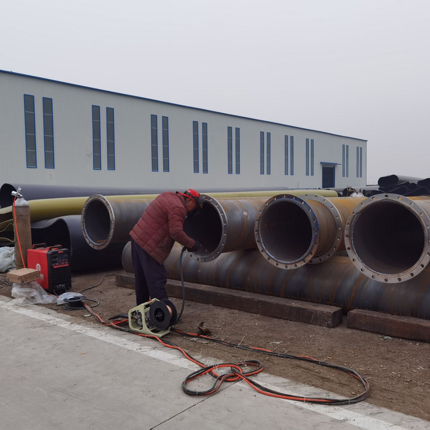 螺旋钢管加工生产淮安