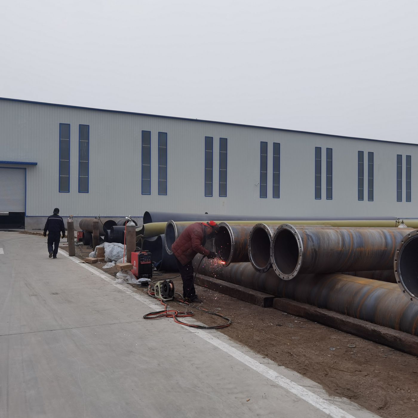 螺旋钢管加工生产连云港