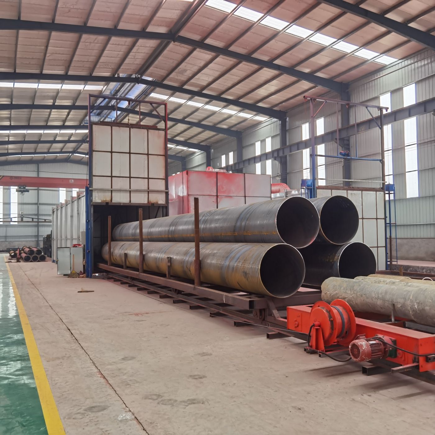 螺旋钢管加工生产盐城