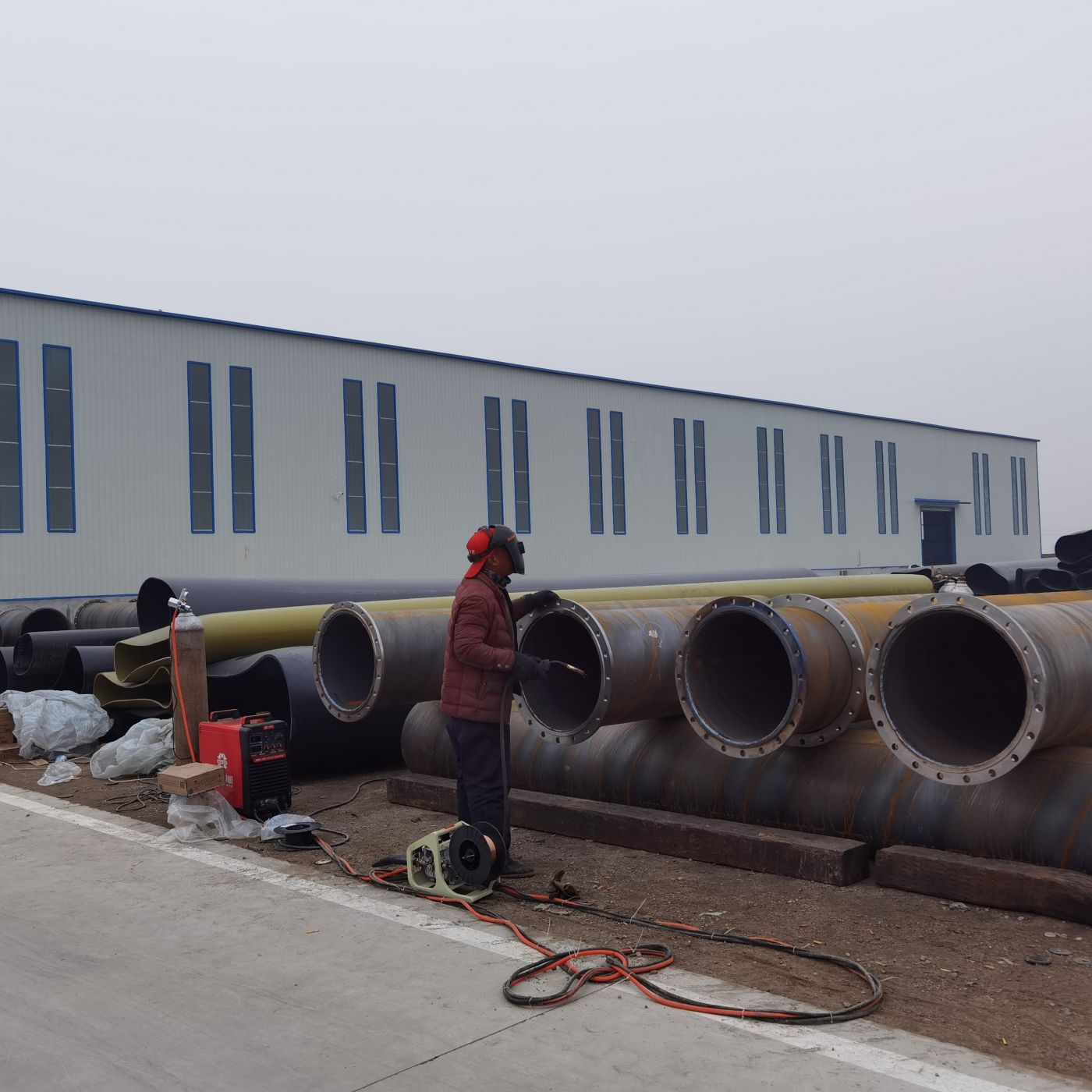 螺旋钢管加工生产镇江