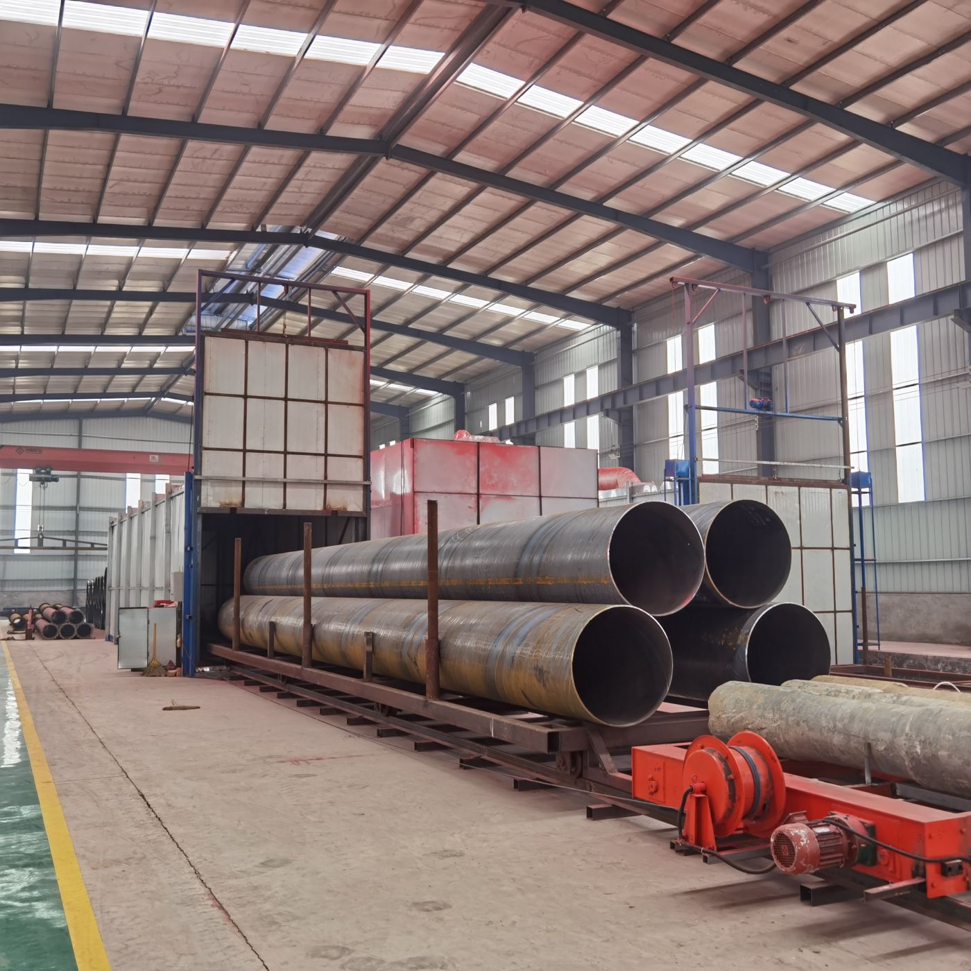 螺旋钢管加工生产无锡