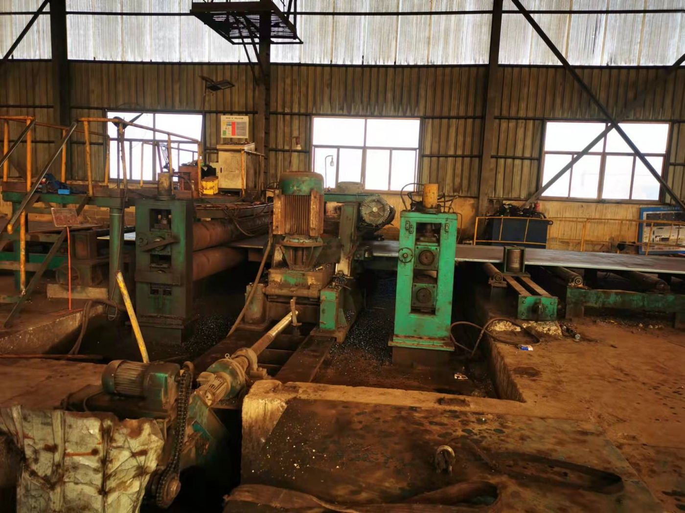 直缝钢管生产苏州