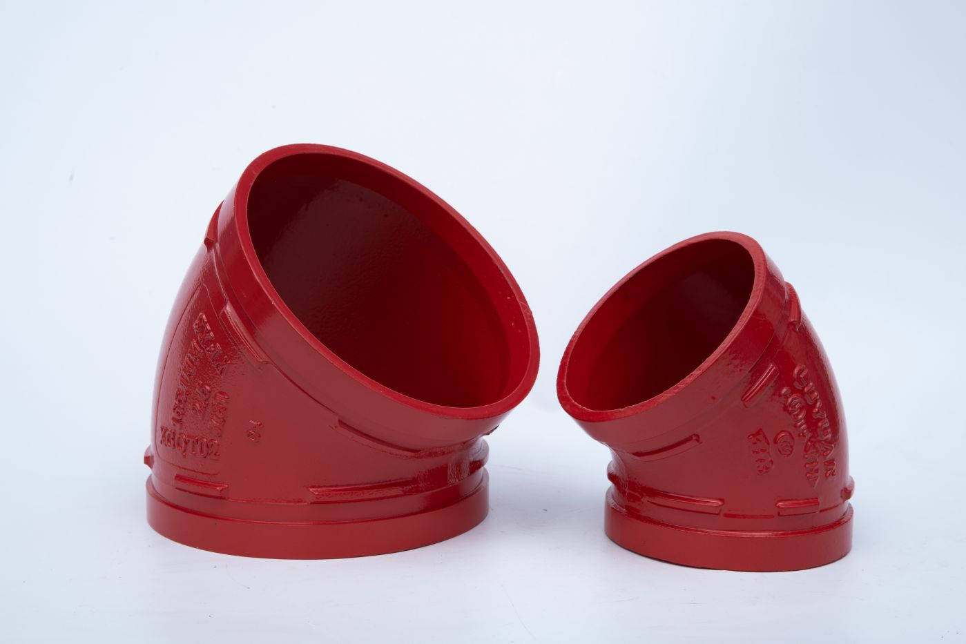 45°沟槽弯头镇江