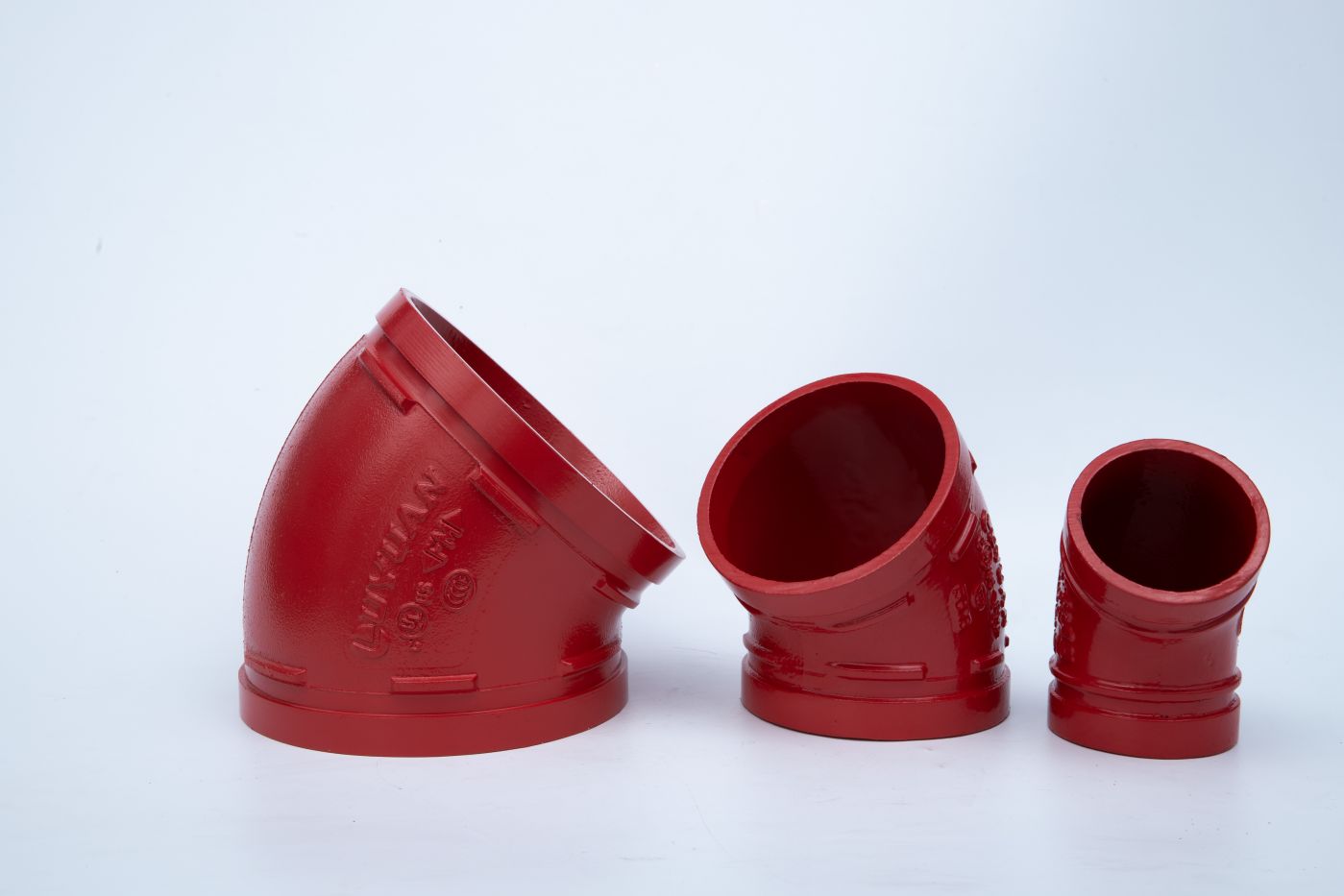 45°沟槽弯头宿迁