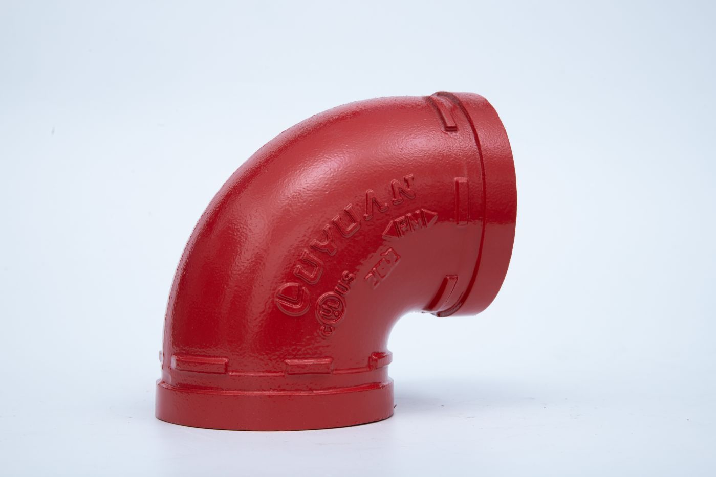 90°沟槽弯头淮安