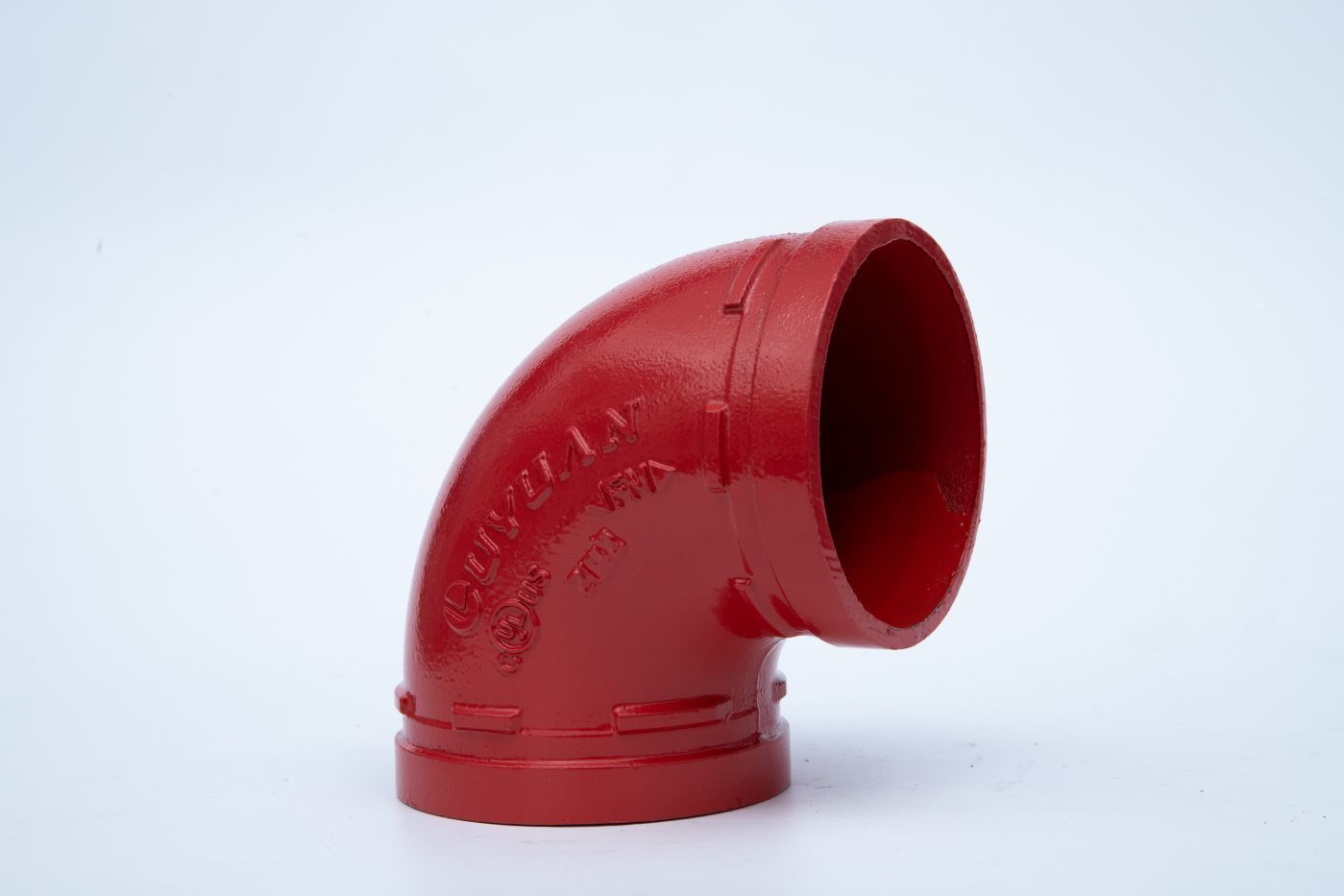 90°沟槽弯头连云港