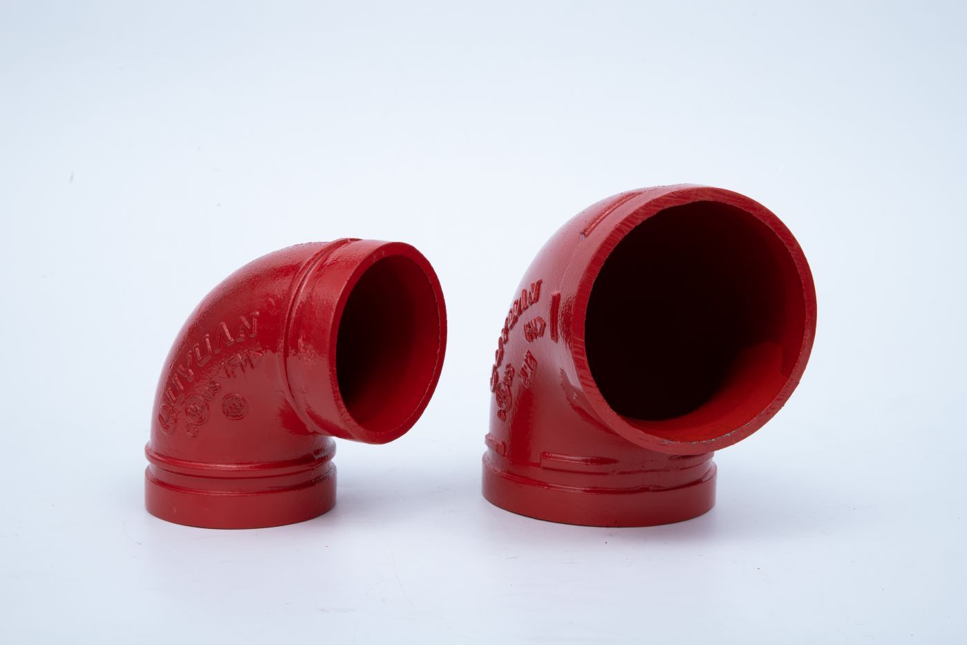 90°沟槽弯头盐城