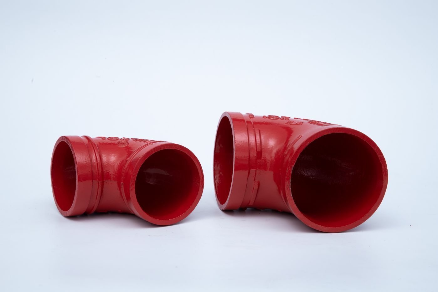 90°沟槽弯头南通