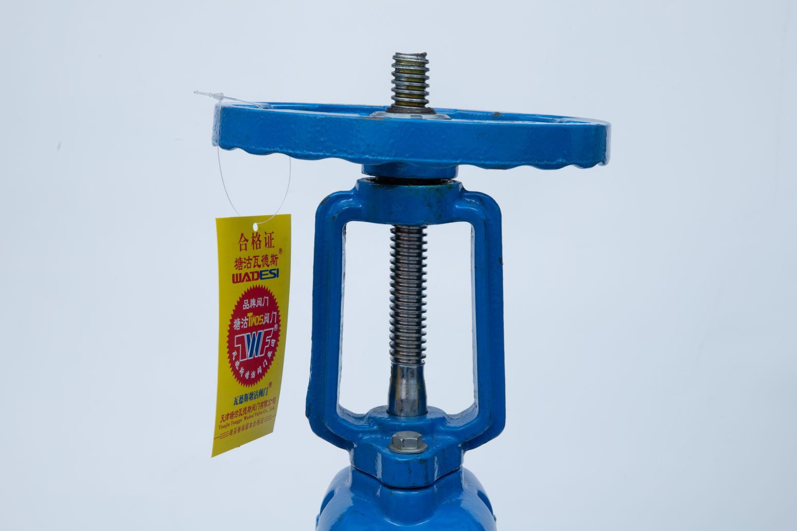 明杆软密封闸阀扬州