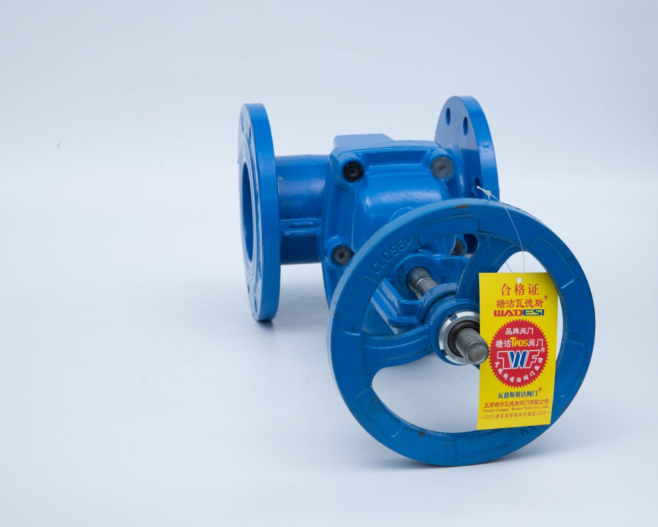 明杆软密封闸阀上海