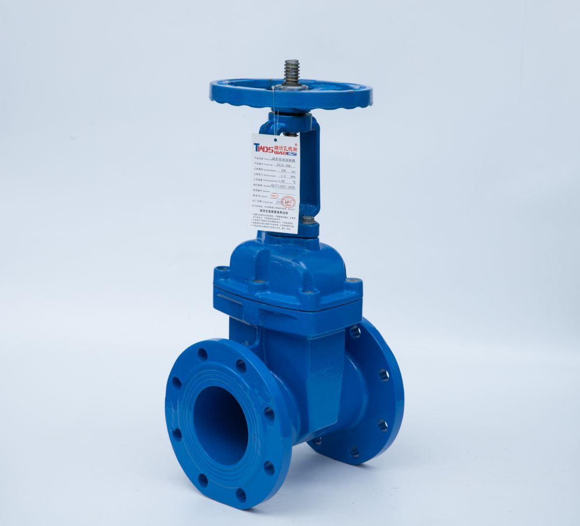 明杆软密封闸阀镇江