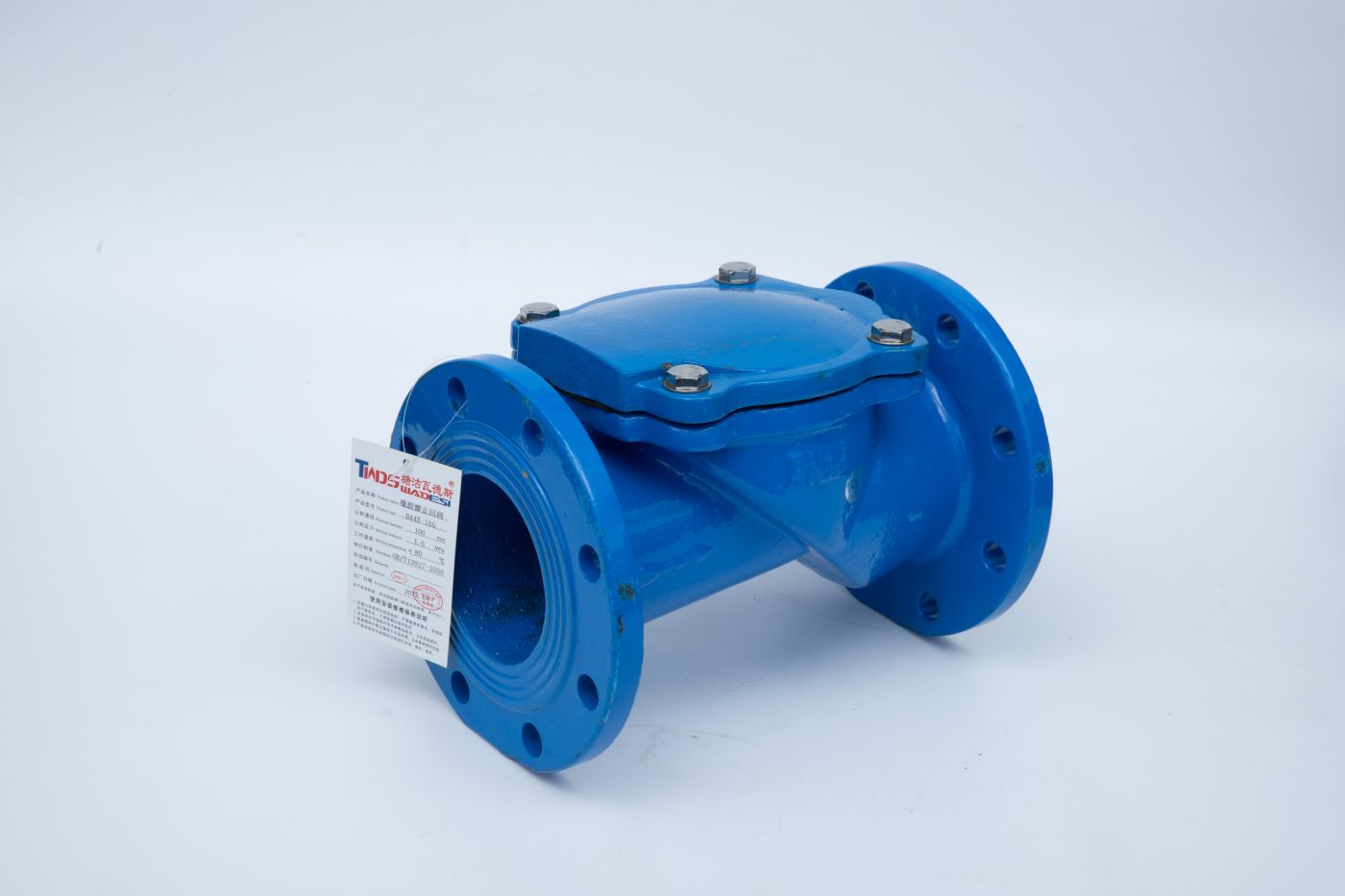 橡胶瓣止回阀无锡