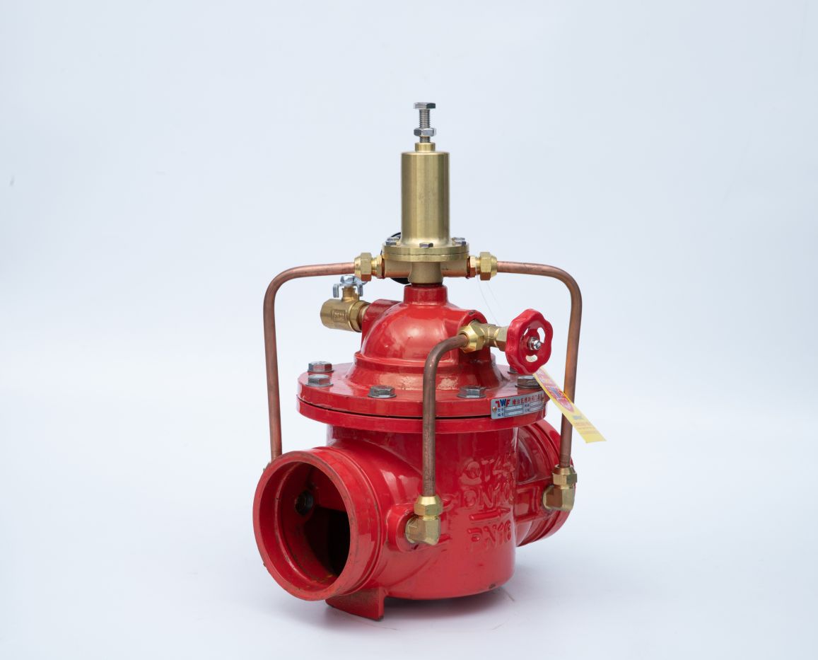 泰州沟槽减压阀