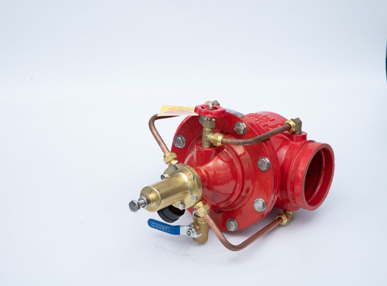 泰州沟槽减压阀