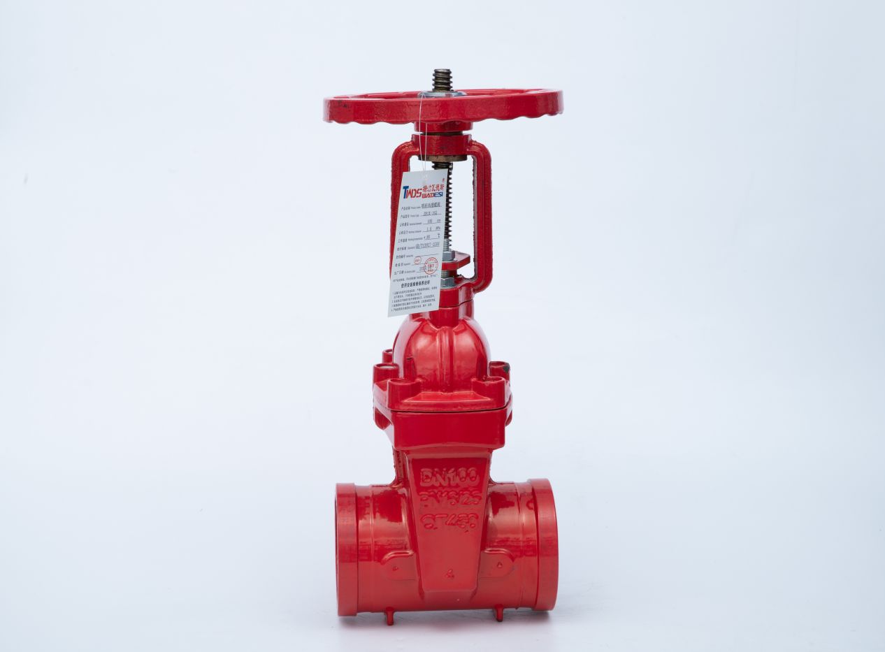 南京沟槽明杆闸阀