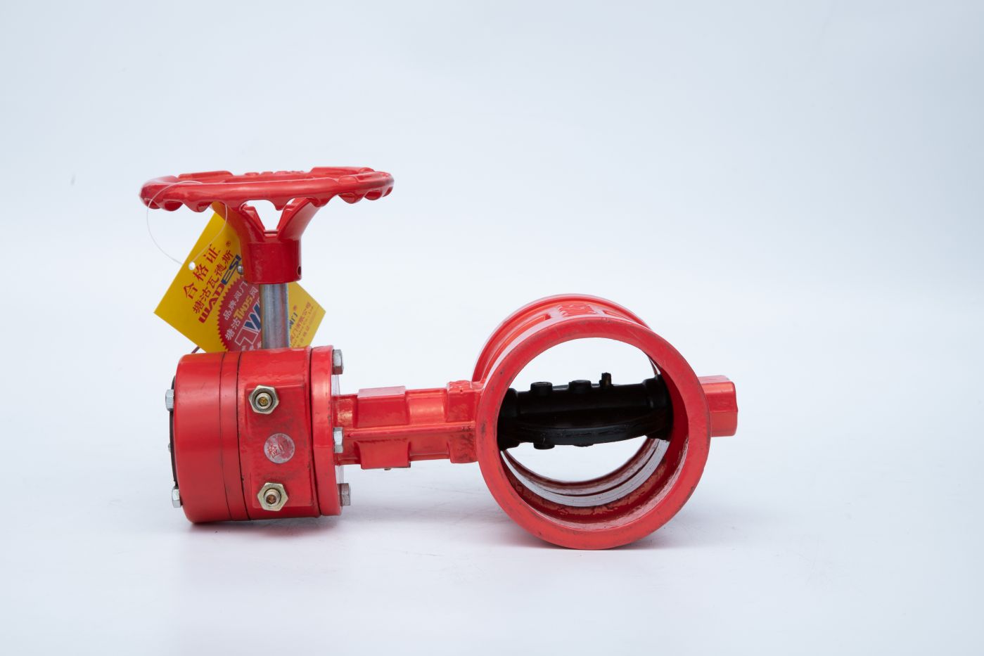 扬州沟槽信号蝶阀