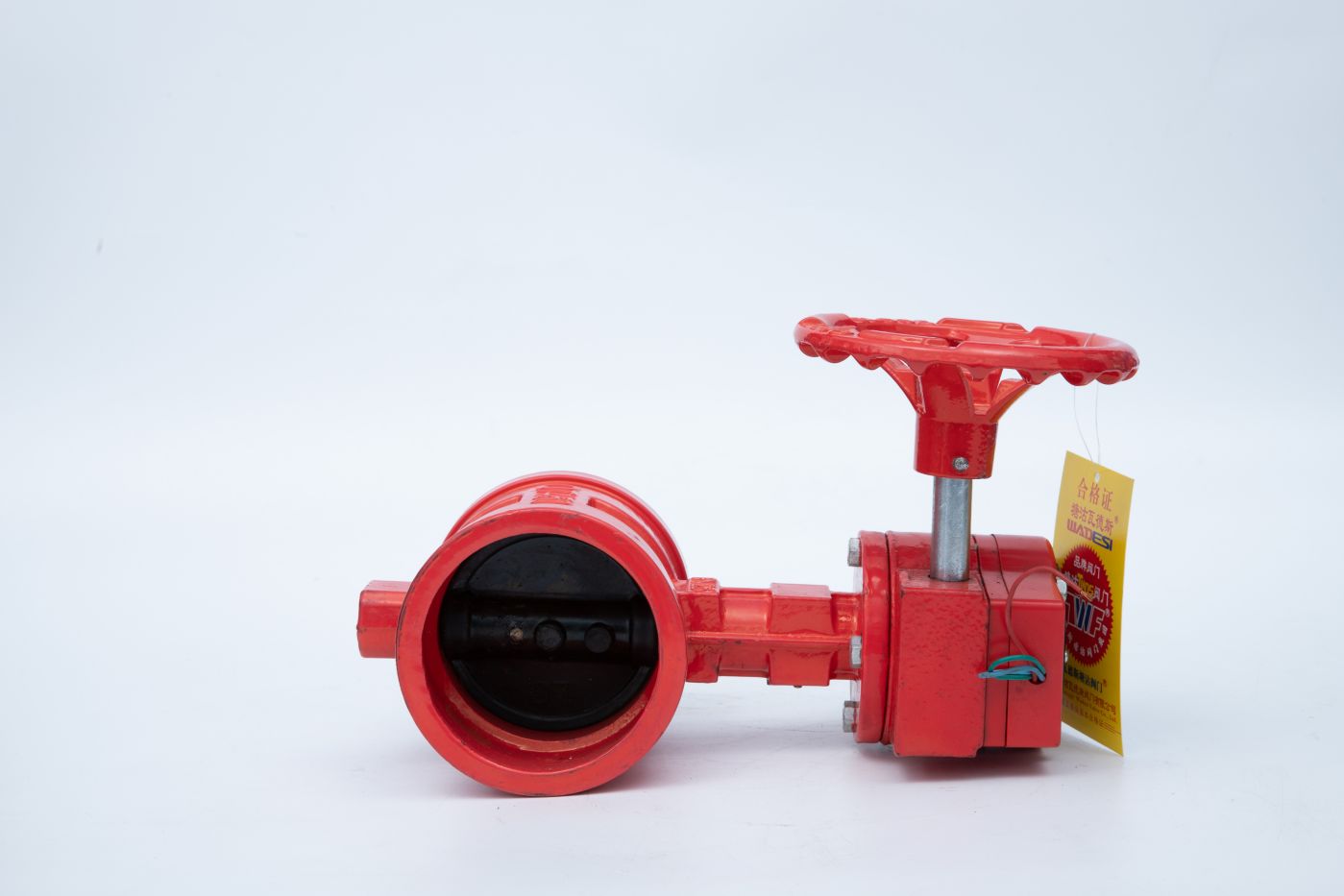 宿迁沟槽信号蝶阀