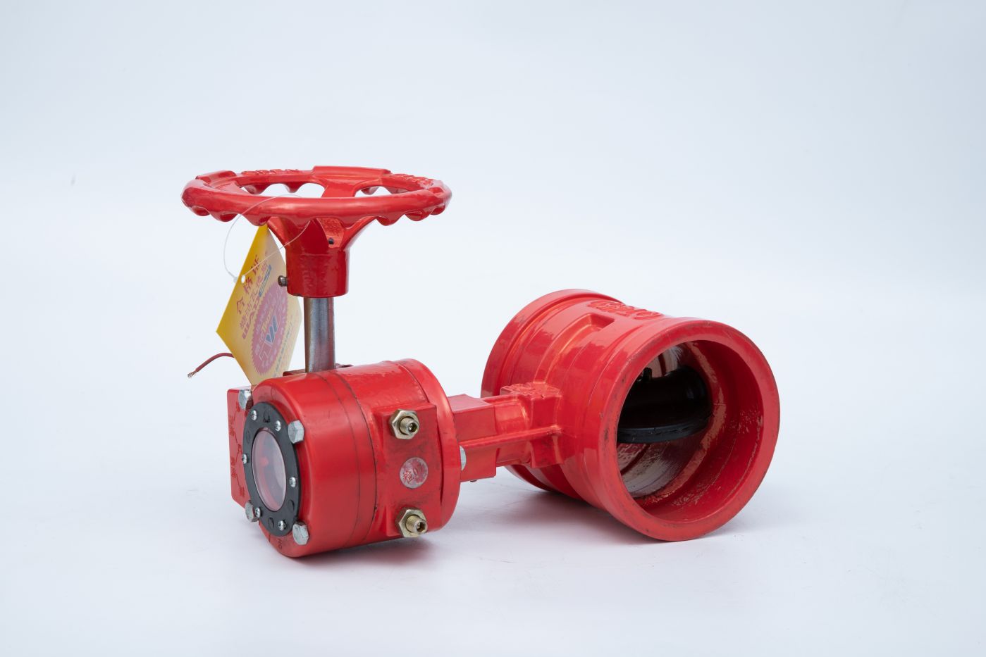 无锡沟槽信号蝶阀