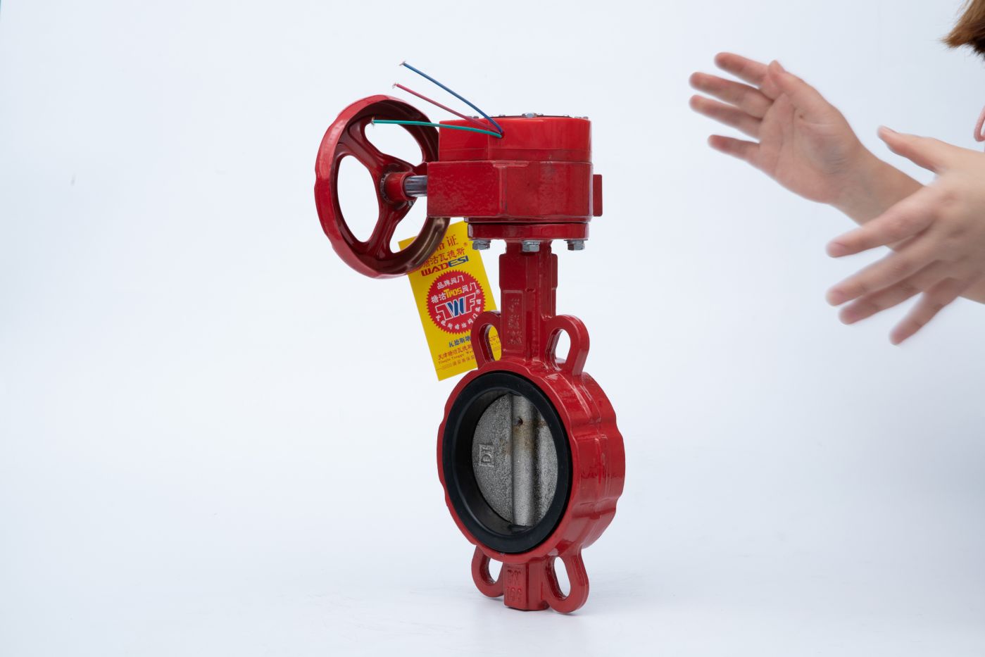 扬州沟槽信号对夹蝶阀厂家