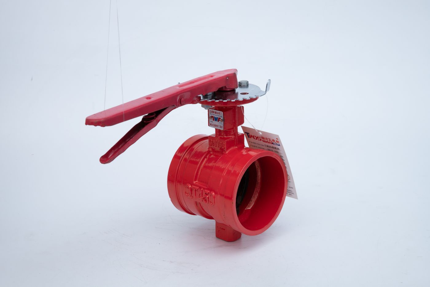 连云港手柄沟槽蝶阀