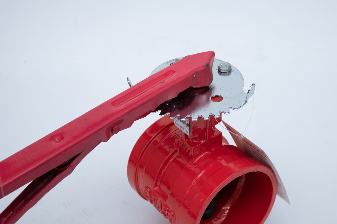 无锡手柄沟槽蝶阀