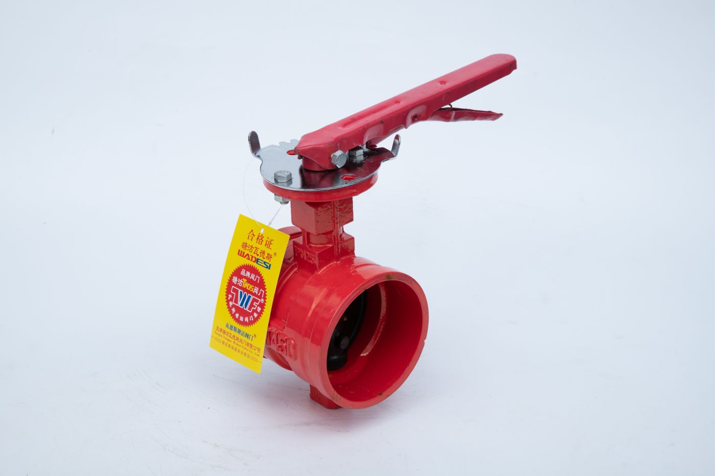 云南手柄沟槽蝶阀