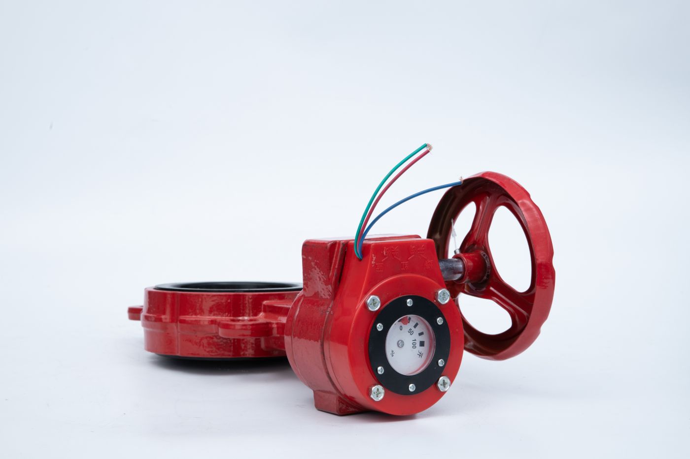 盐城手柄沟槽蝶阀