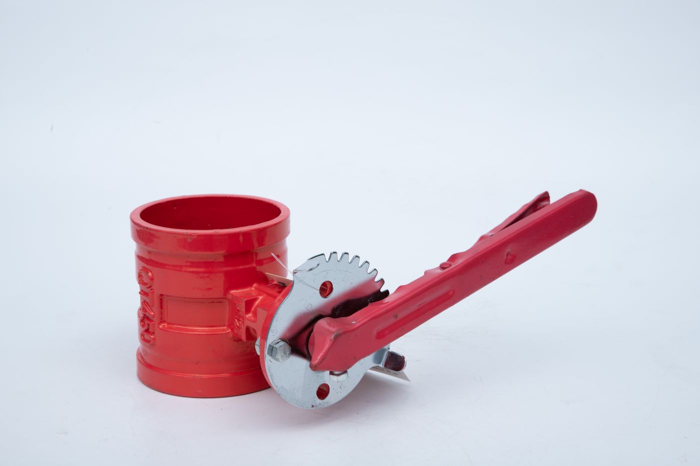 南京手柄沟槽蝶阀