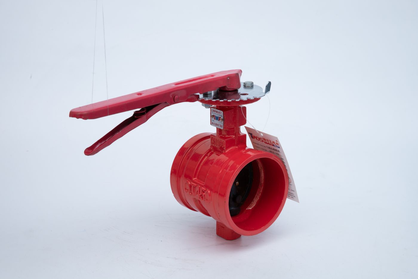 盐城手柄沟槽蝶阀