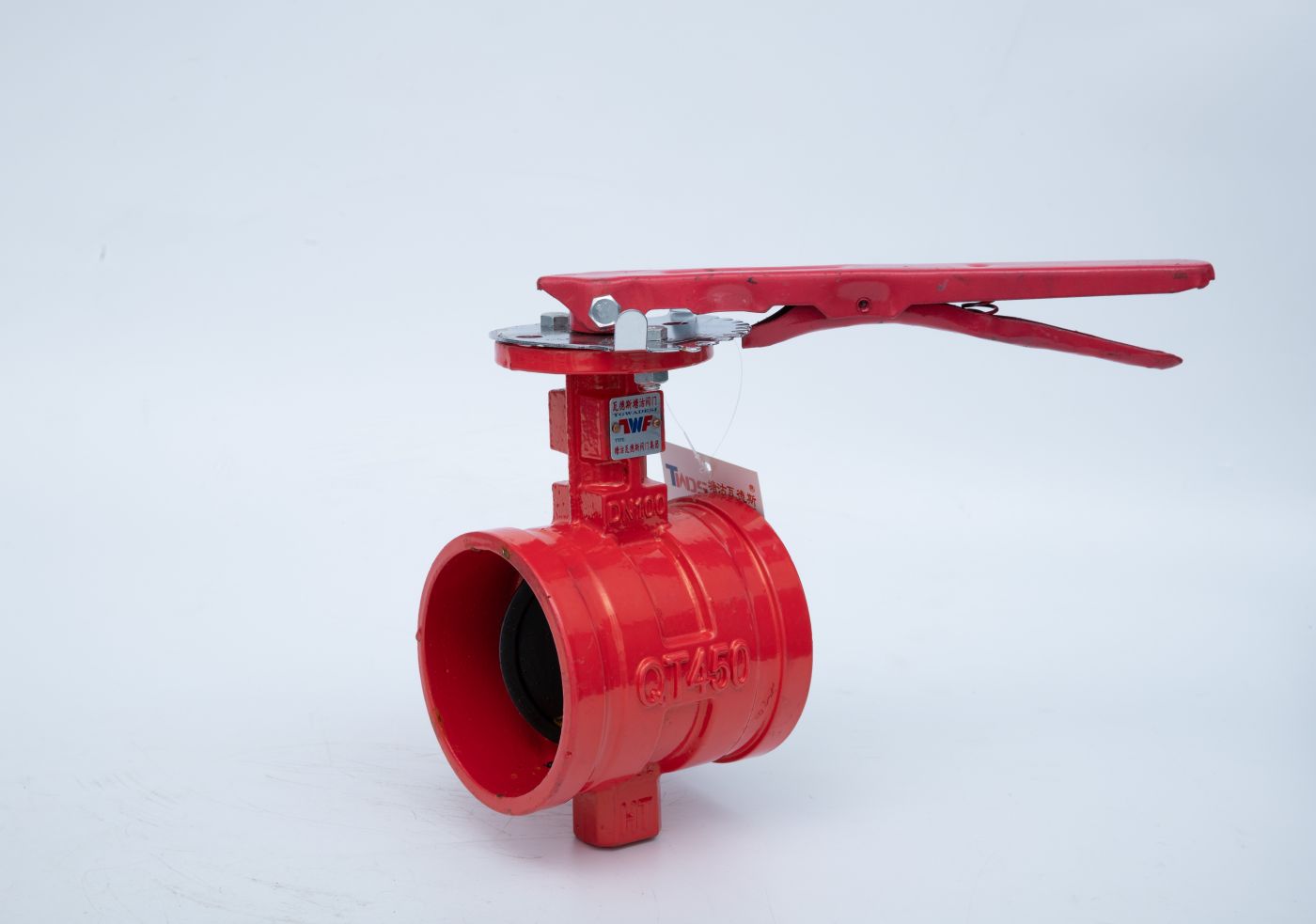 上海手柄沟槽蝶阀